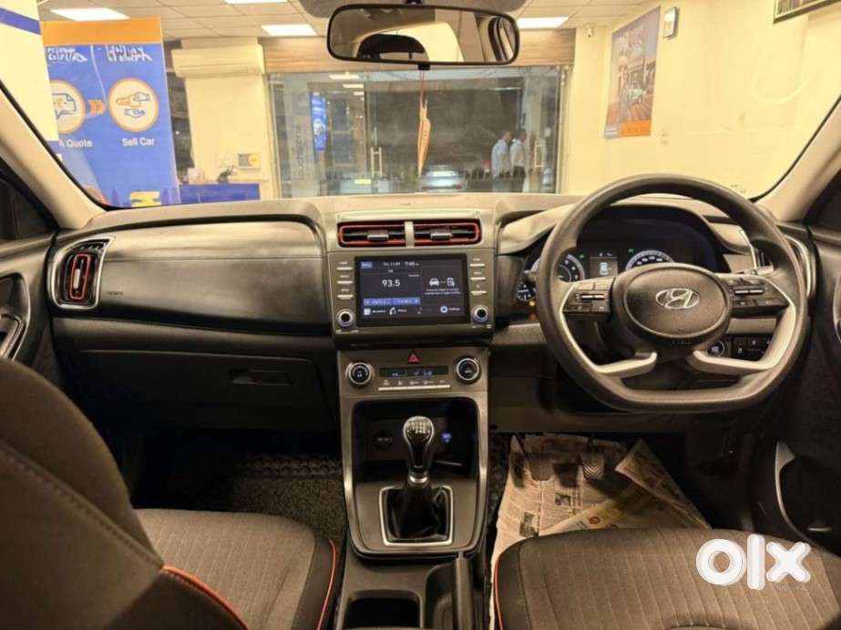Hyundai Creta 1.5 S Plus Knight Petrol, 2023, Petrol