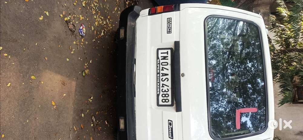 Maruti Suzuki Omni 2017 Petrol Well Maintained