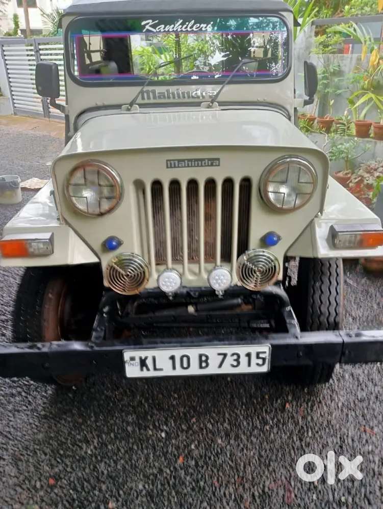 Mahindra Jeep 1994 Diesel Good Condition