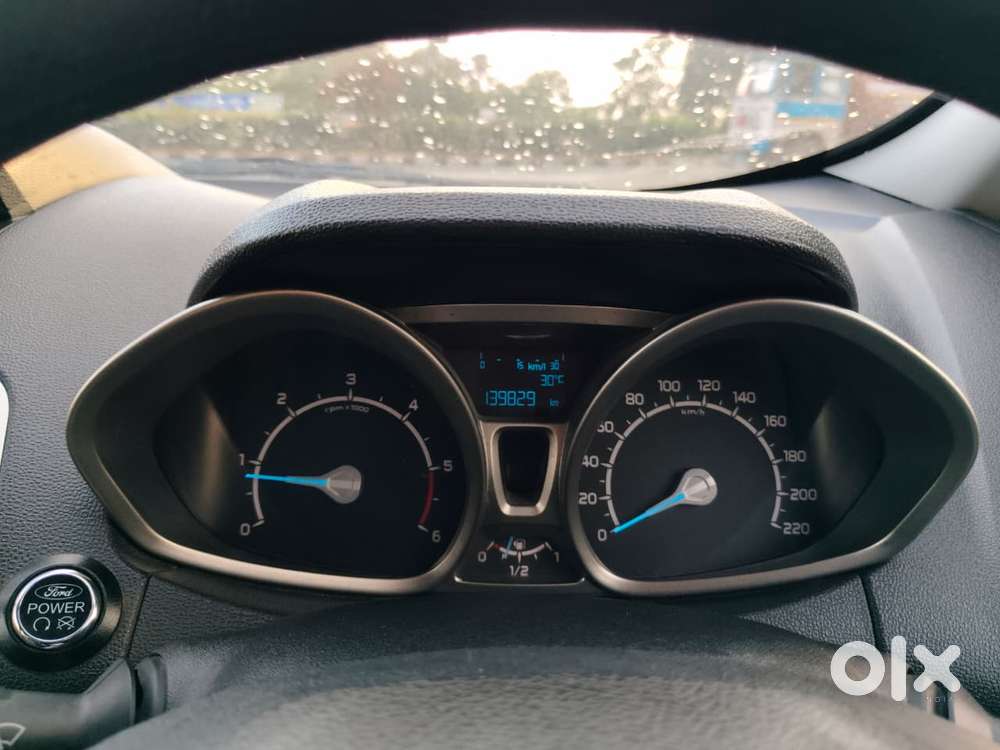 Ford Ecosport 1.5 Diesel Titanium, 2017, Diesel