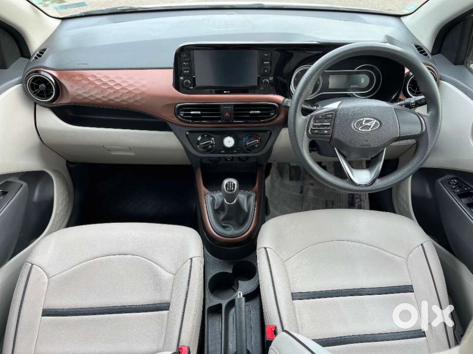 Hyundai Aura Sx 1.2 Petrol, 2021, Petrol