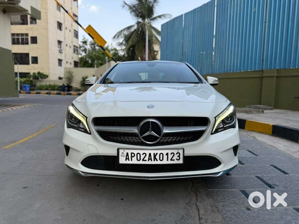 Mercedes-benz Cla 200d 2016 62600 Kms