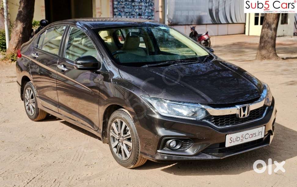 Honda City 1.5 V 4th Gen I-vtec Mt, 2017, Petrol
