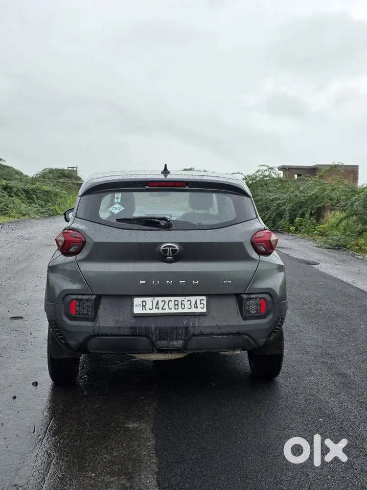 Tata Punch Cng October 2024
