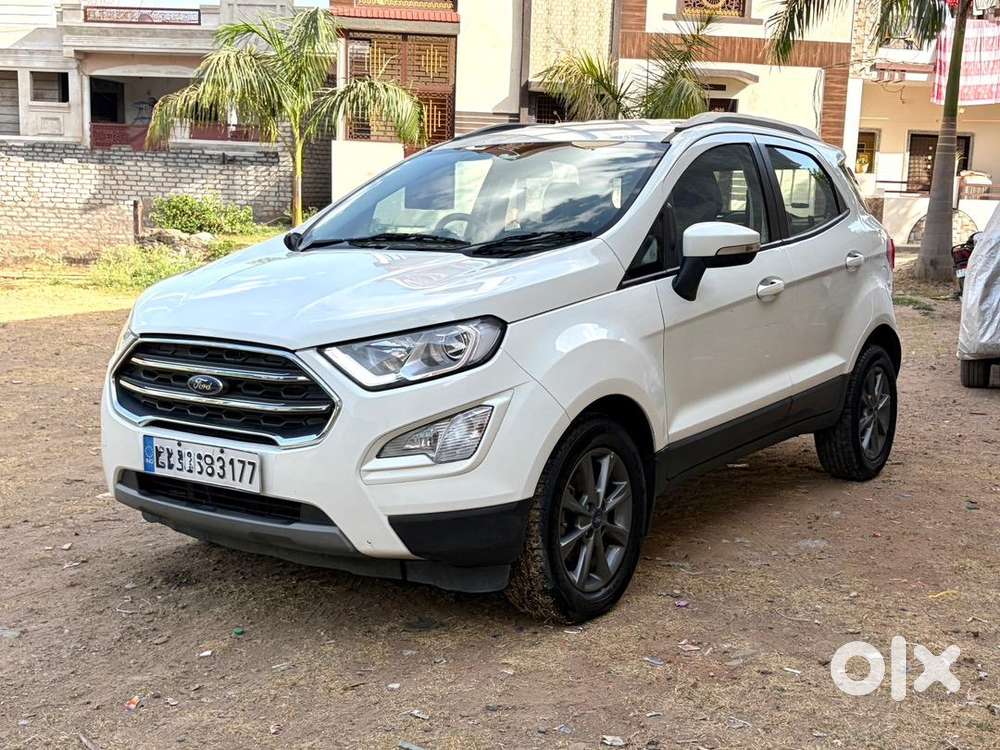 Ford Ecosport 2020 Diesel 44000 Km Driven