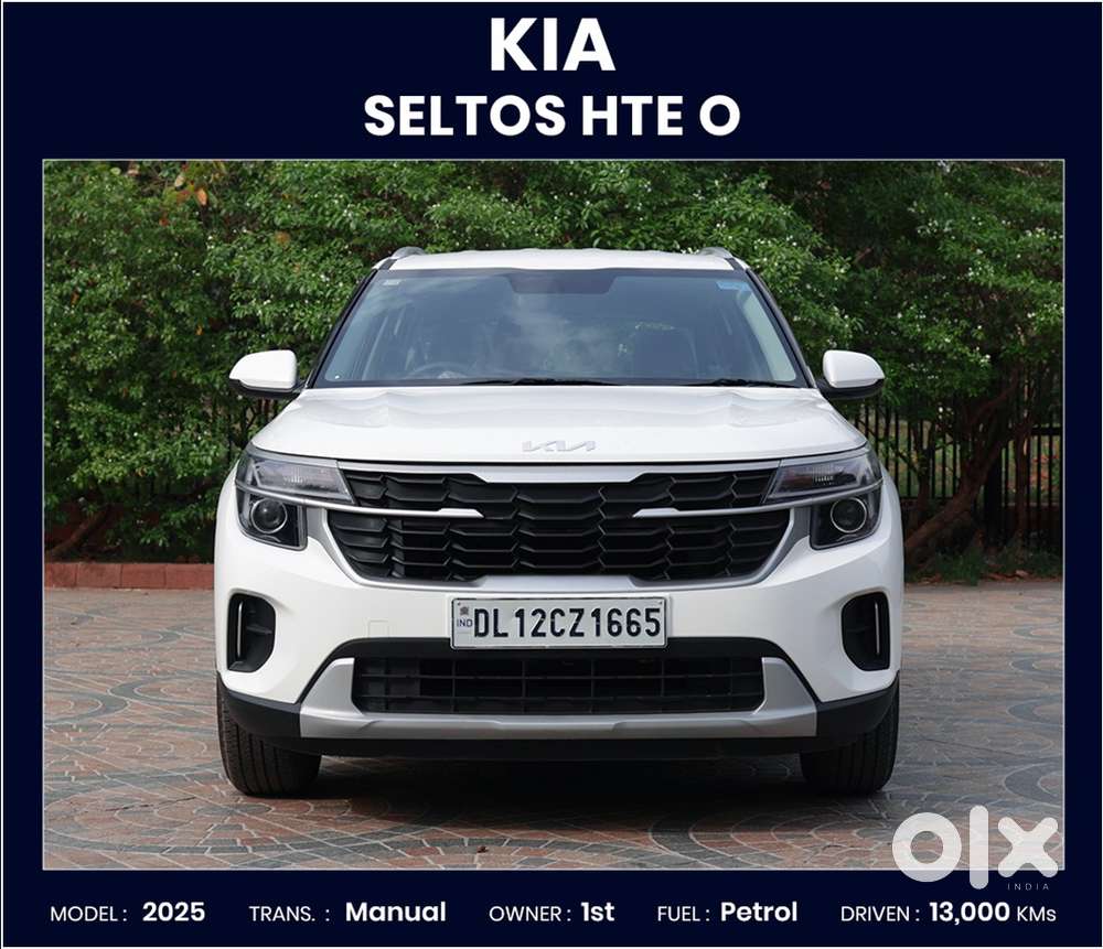 Kia Seltos G1.5 6mt Hte (o), 2025, Petrol