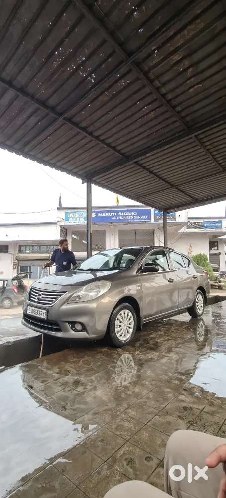 Nissan Sunny 2012 Petrol Good Condition +cng Sikon