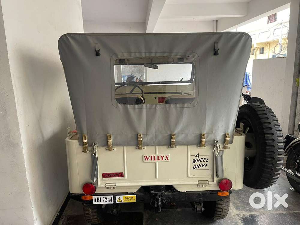 Jeep Kaiser 1985 Diesel Good Condition
