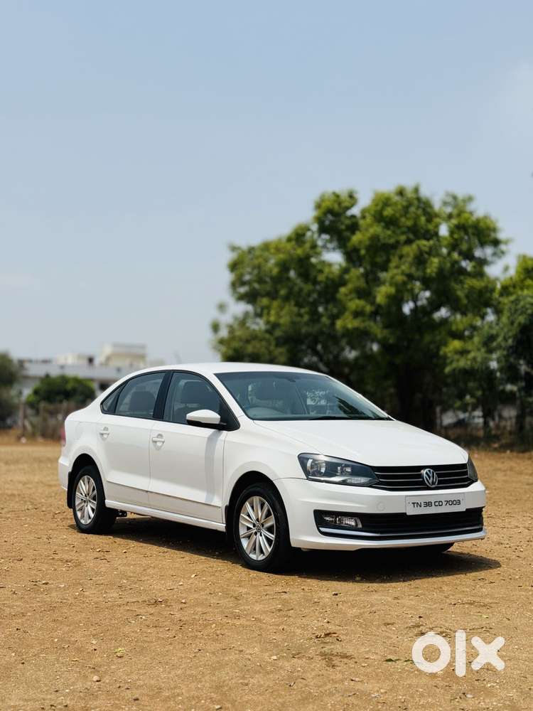 Volkswagen Vento 1.5l Tdi Highline Plus At Diesel, 2016, Diesel