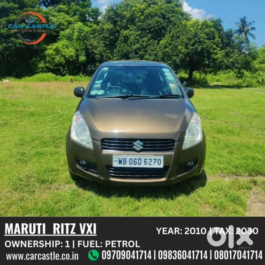 Maruti Suzuki Ritz Vxi (abs) Bs Iv, 2010, Petrol