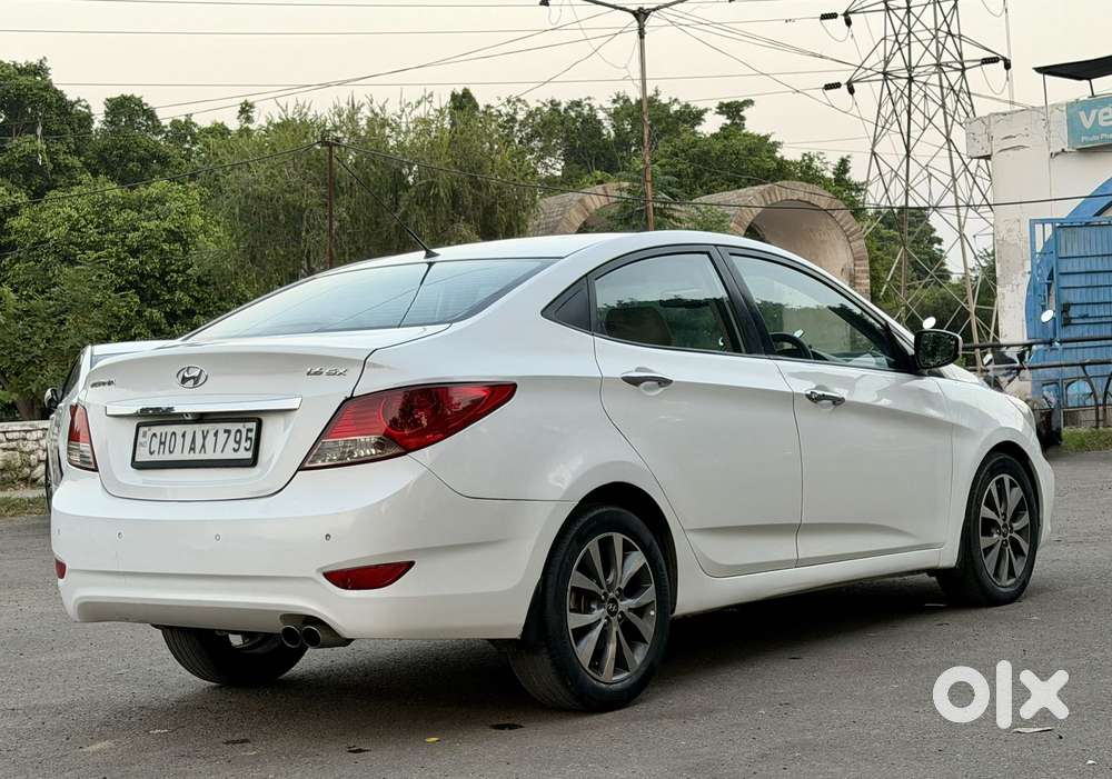 Hyundai Fluidic Verna 1.6 Crdi Sx Automatic, 2014, Diesel