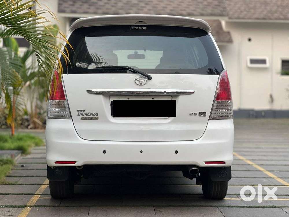 Toyota Innova 2.5 V 7 Str, 2011, Diesel