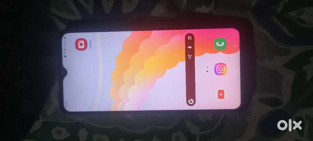 Samsung galaxy f12 Ram 4GB storage 64