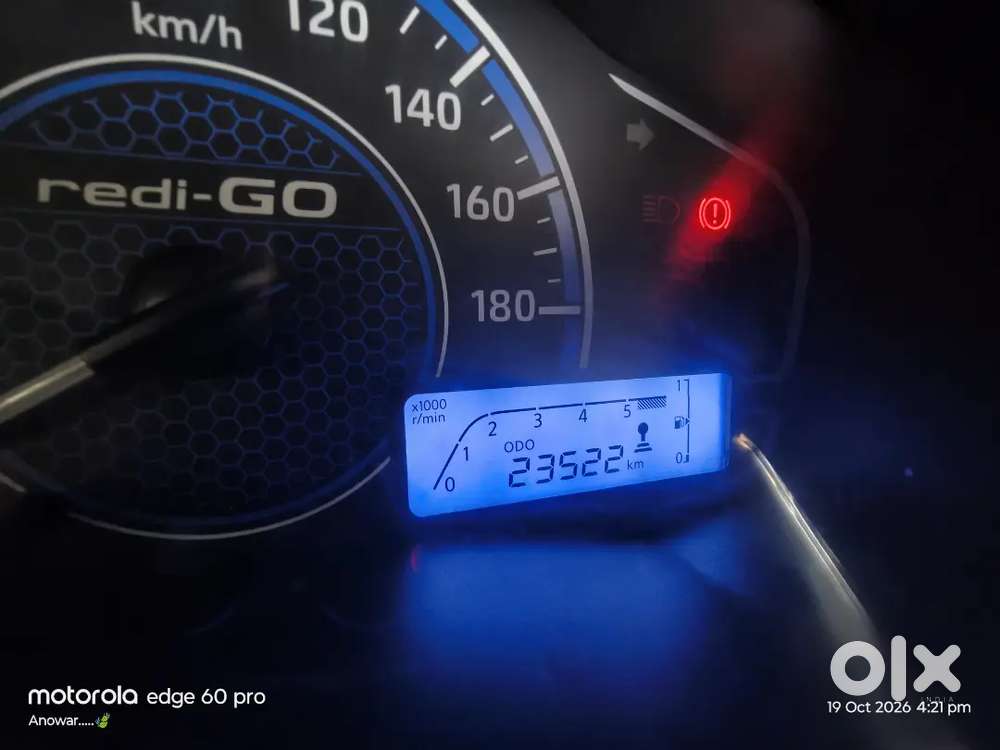 Datsun Redigo 2021 Petrol Manual