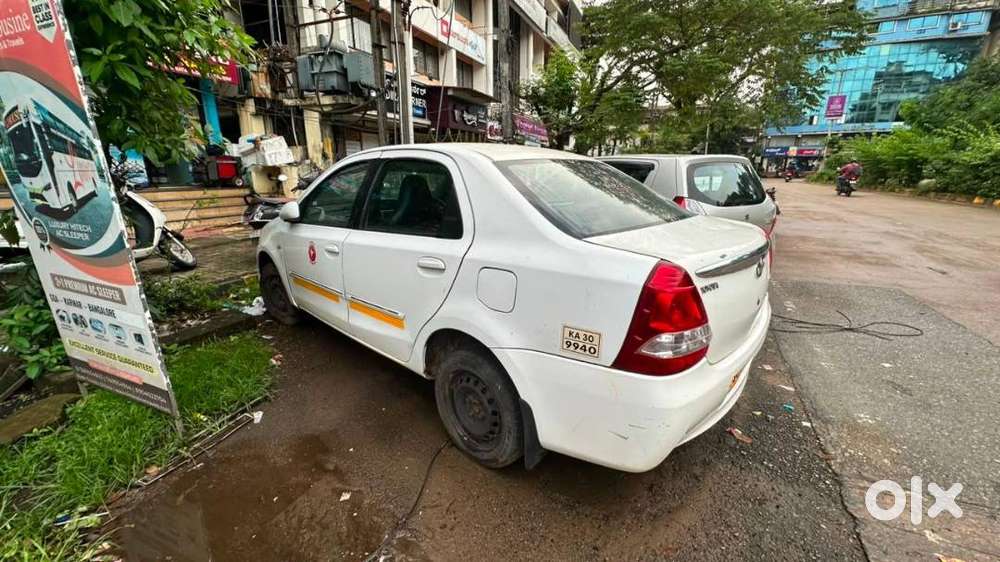 Toyota Etios 2012 Model Taxi