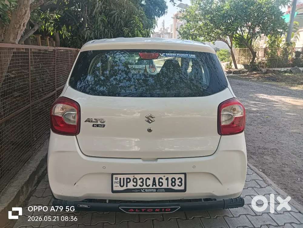 Alto K10 New Condition