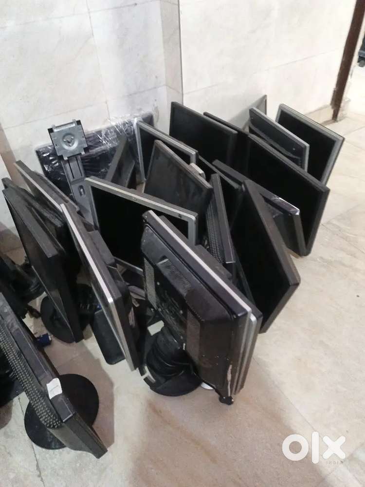 Screen 17 inch lcd good working conditions sell