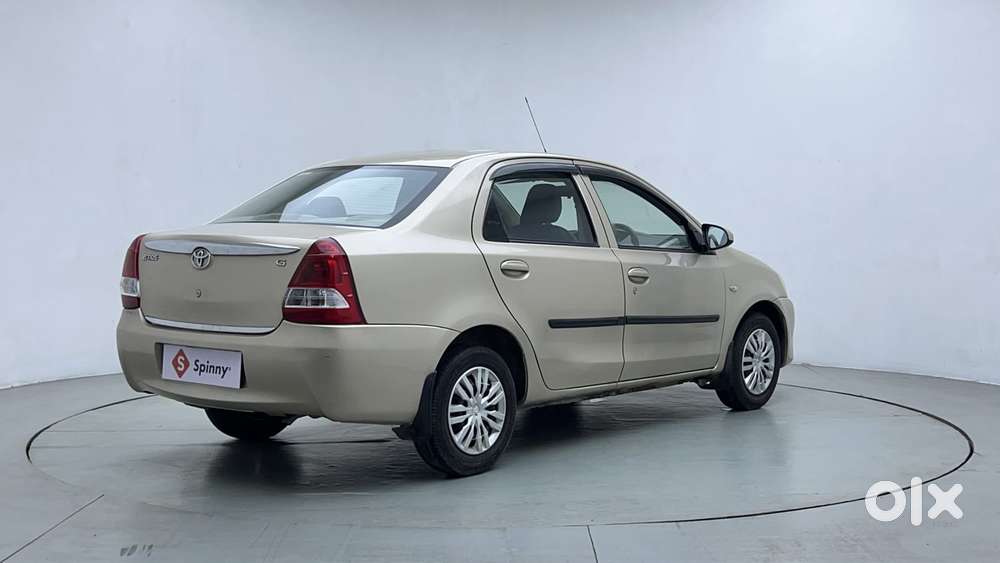 Toyota Etios 2010-2012 G, 2016, Petrol