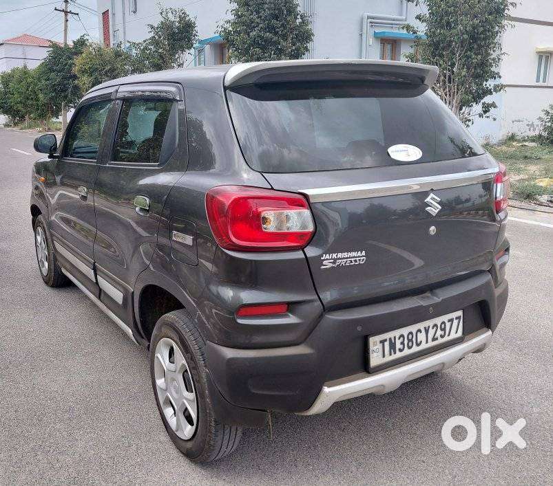 Maruti Suzuki S-presso Vxi, 2021, Petrol