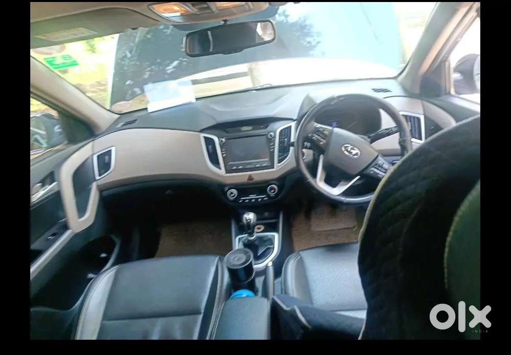Hyundai Creta 2018 -top End With Sunroof- Petrol