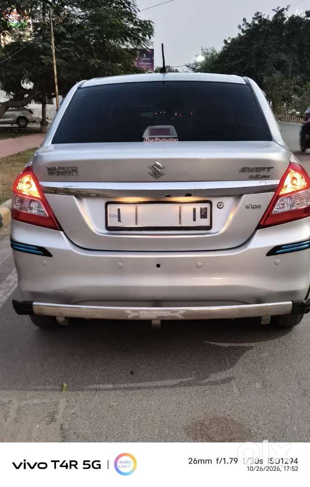 Maruti Suzuki Dzire 2016 Diesel