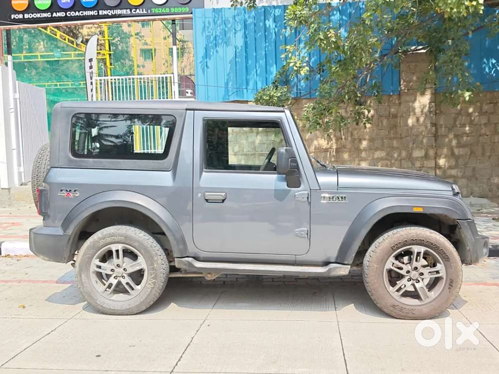 Mahindra Thar Lx 4-str Hard Top Mt, 2021, Diesel