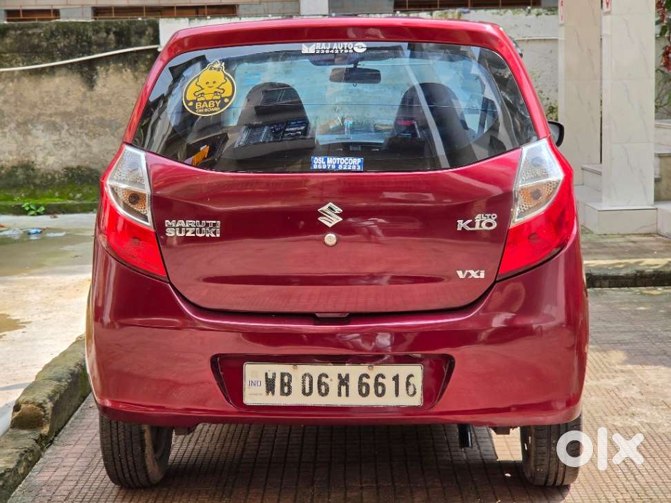 Maruti Suzuki Alto K10 1.0 Vxi, 2016, Petrol
