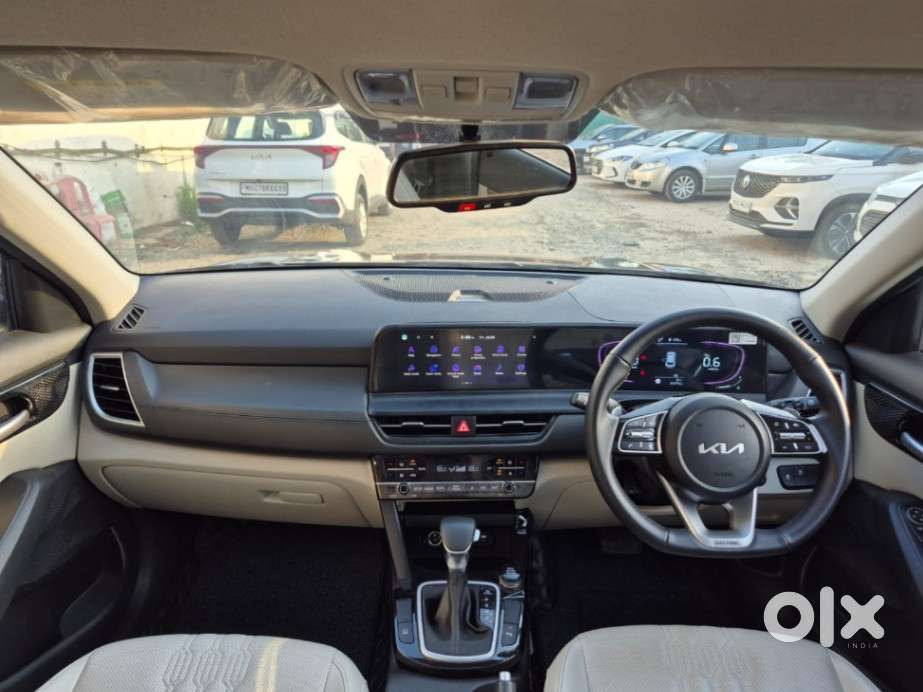 Kia Seltos Htx Ivt G, 2024, Petrol