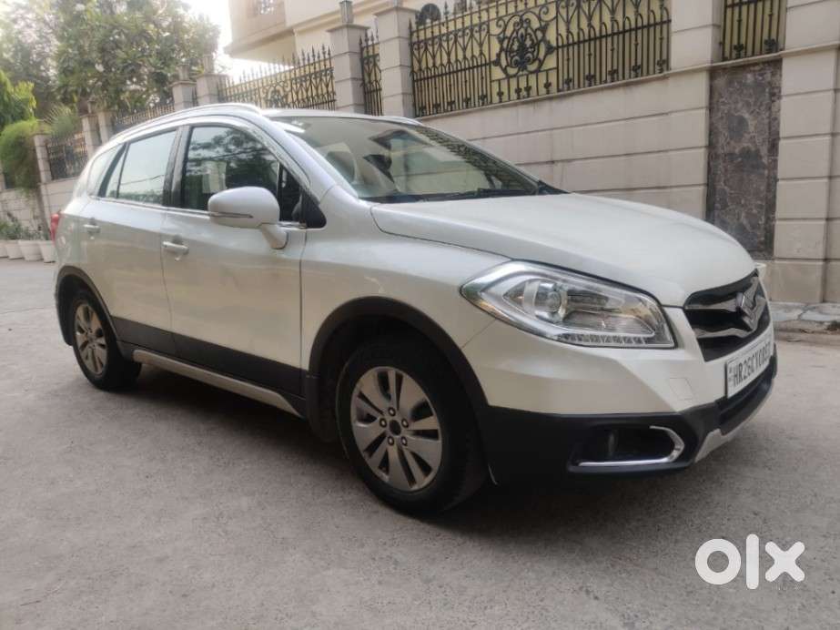 Maruti Suzuki S Cross Alpha Shvs, 2016, Diesel