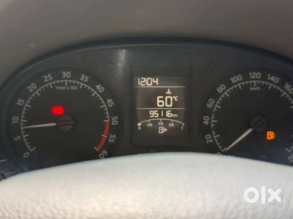 Skoda Rapid 2015 Diesel 95000 Km Driven