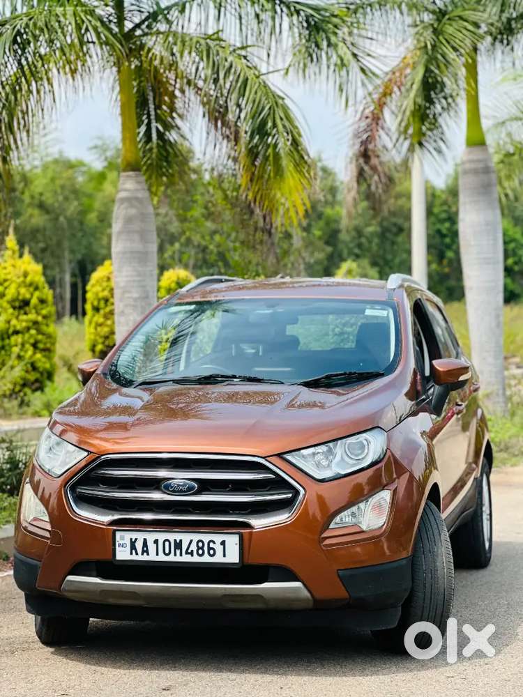 Ford Ecosport Diesel 2018