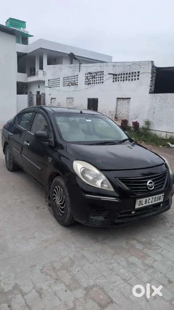 Nissan Sunny 2013 Petrol Good Condition