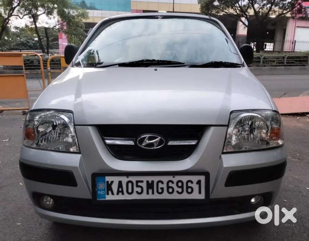 Hyundai Santro Xing 2009 Lpg 83000 Km Driven