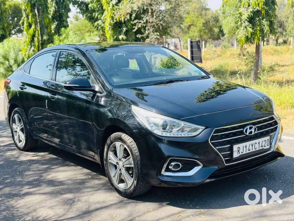 Hyundai Verna Sx(o) Petrol At, 2017, Petrol