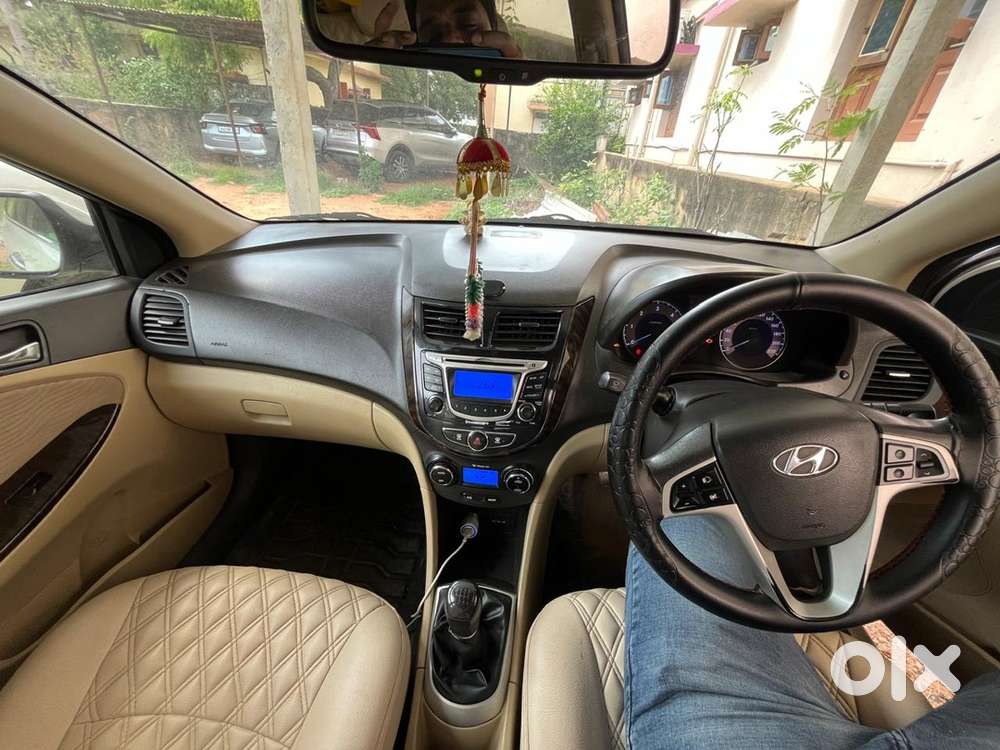 Hyundai Verna Diesel 2012