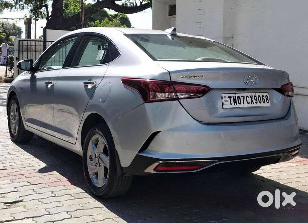 Hyundai Verna Sx 1.5 Crdi, 2021, Diesel