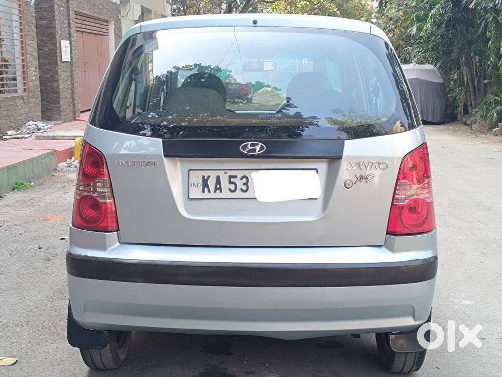 Hyundai Santro Xing Xl, 2007, Petrol