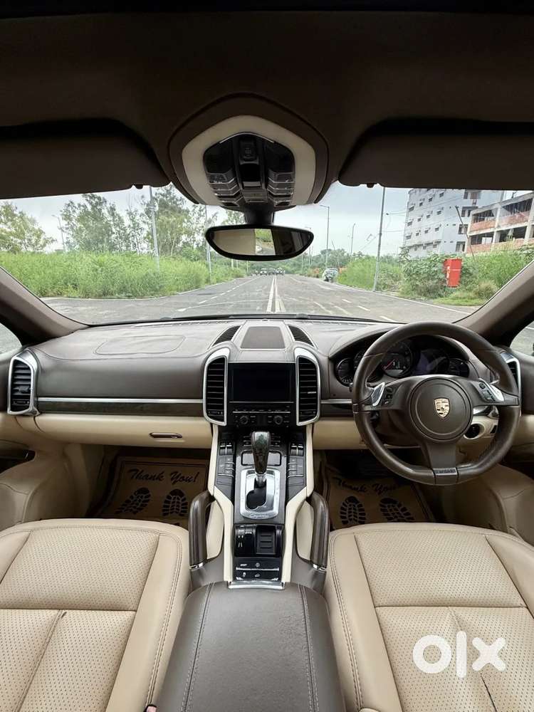 Porsche Cayenne, 2011, Petrol