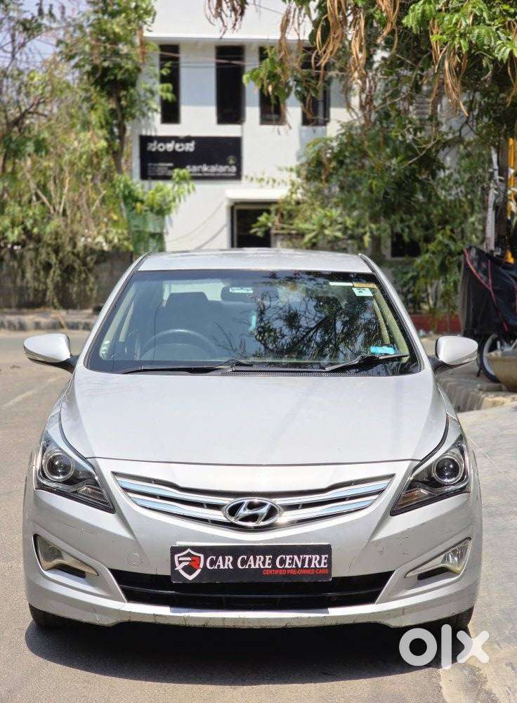 Hyundai Fluidic Verna 1.6 Crdi Sx, 2016, Diesel