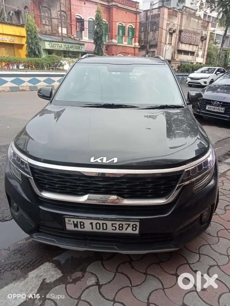 Kia Seltos Htx 1.5 Petrol Mt, 2022, Petrol