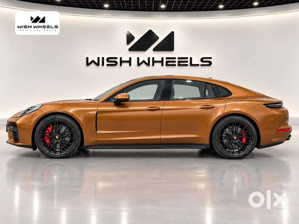 Porsche Panamera, 2024, Petrol