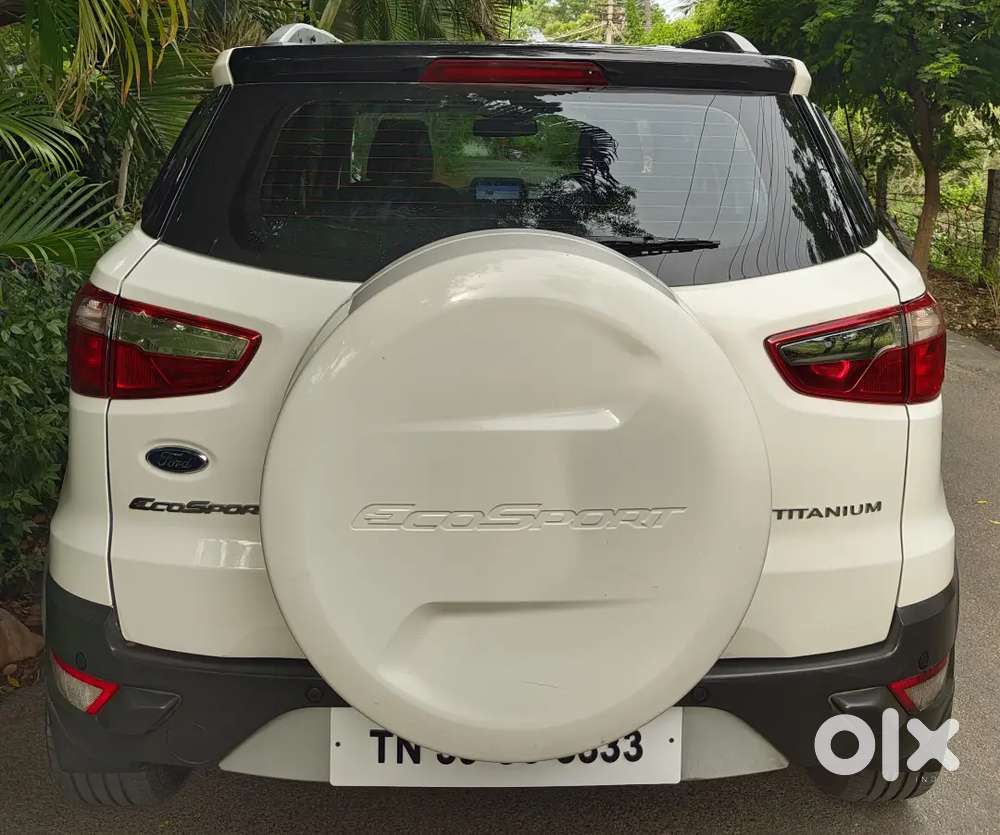 Ford Ecosport Diesel Titanium+