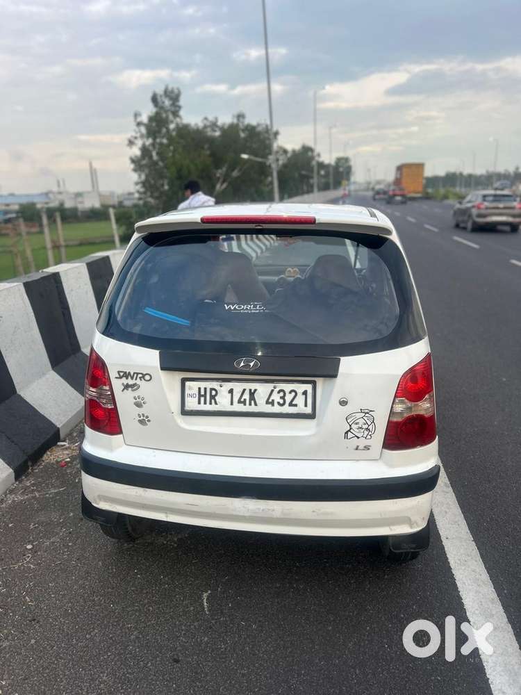Hyundai Santro Xing 2014 Cng