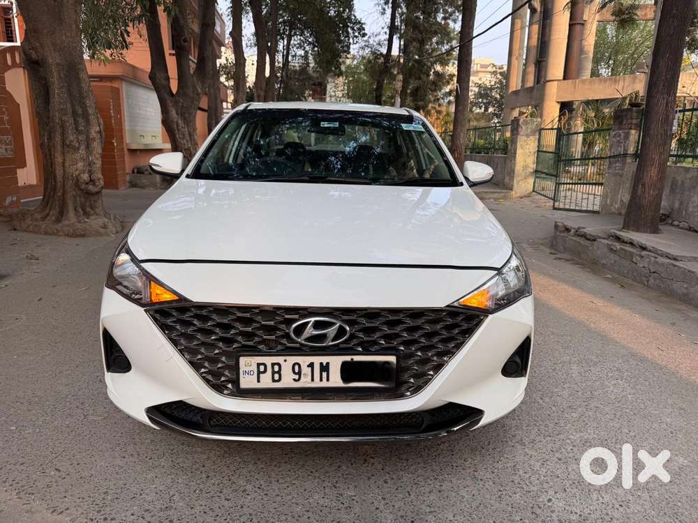 Hyundai Verna S+, 2021, Diesel