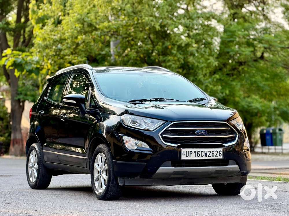 Ford Ecosport 2021 Diesel Bs 6