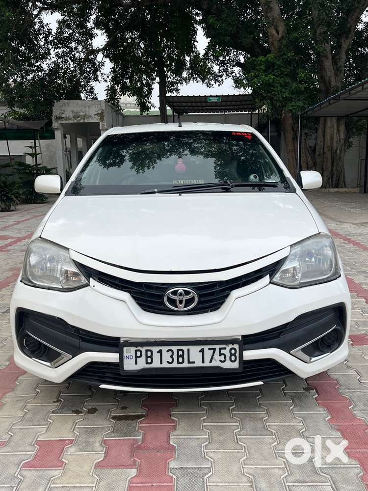 Toyota Etios Gd 2017