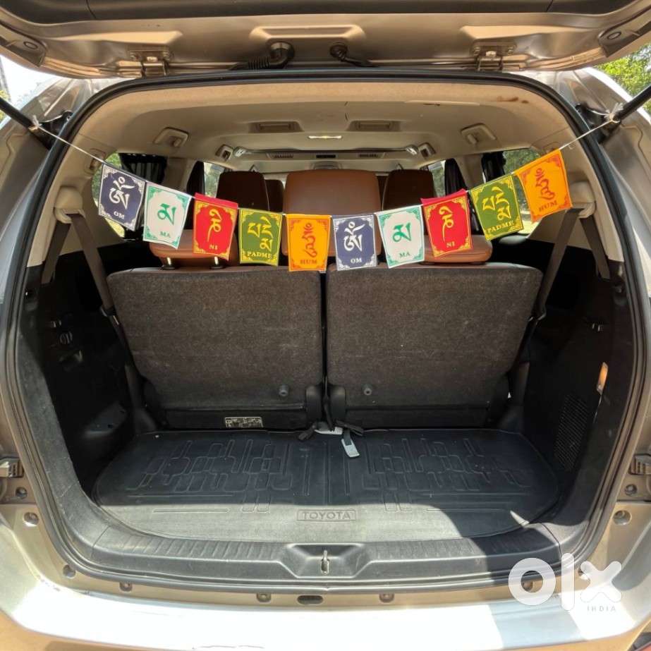 Toyota Innova Crysta 2.8 Zx At, 2018, Diesel