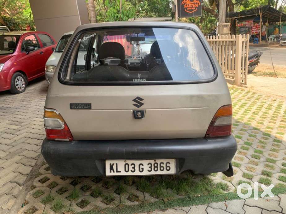 Maruti Suzuki 800 Std, 2002, Petrol
