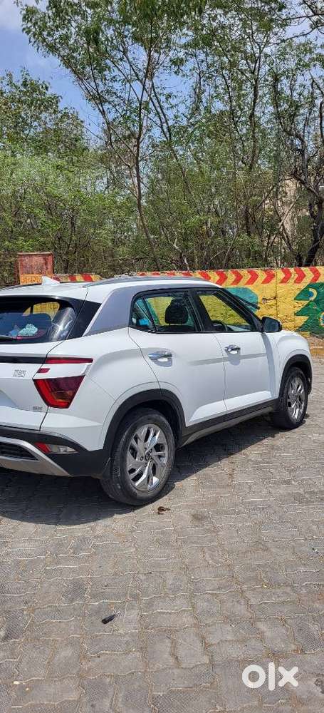 Hyundai Creta Sx Mt, 2021, Petrol