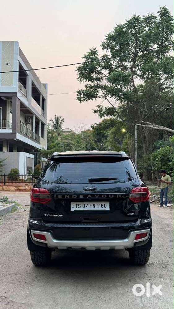 Ford Endeavour 3.0l 4x4 At, 2017, Diesel
